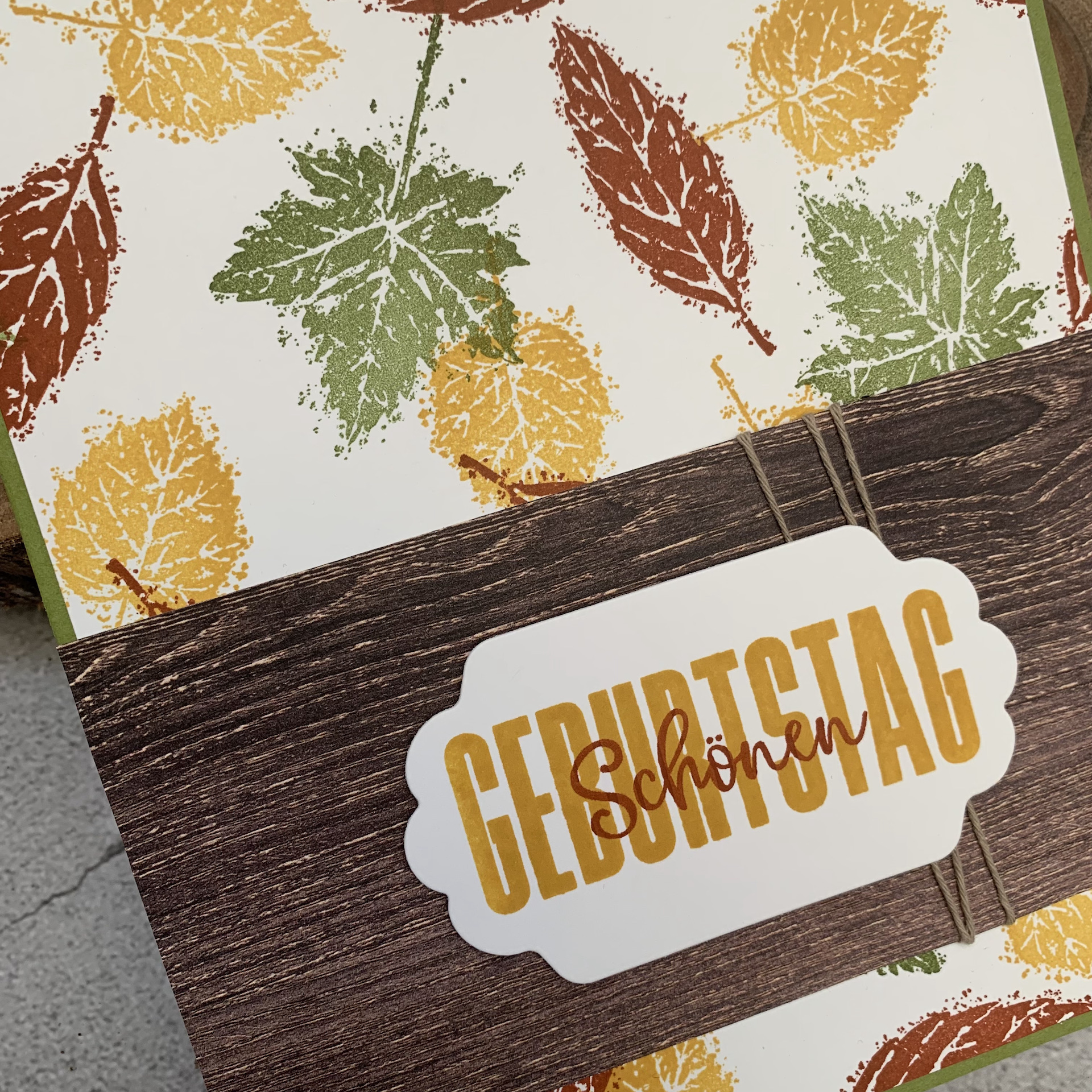 Gorgeous Leaves - A5 Karte 2.jpeg